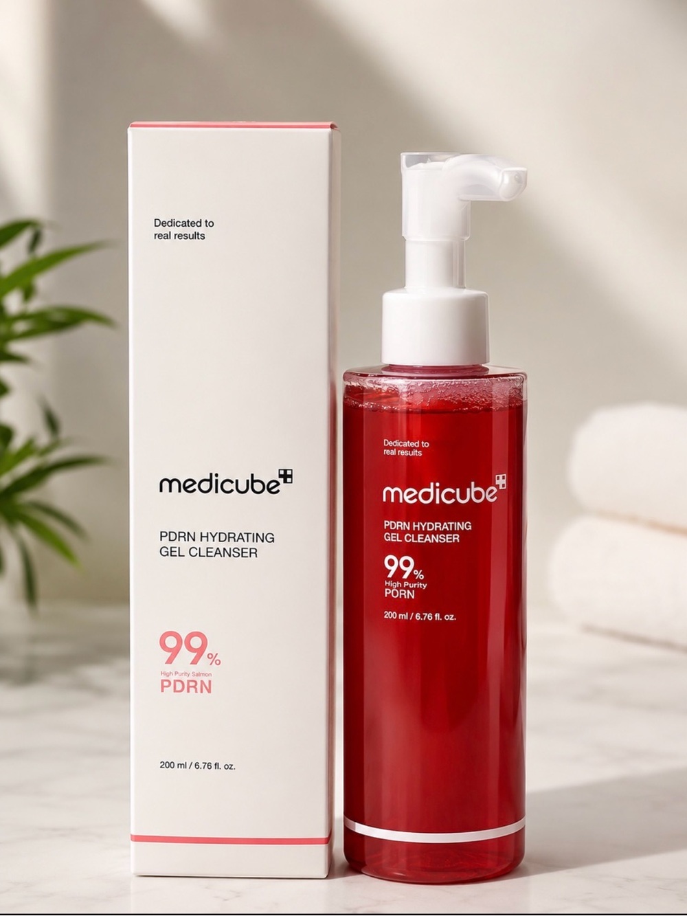 medicube PDRN Hydrating Gel Cleanser 200ml exp 2028/08/18